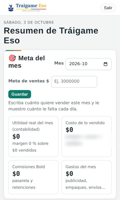 Resumen financiero