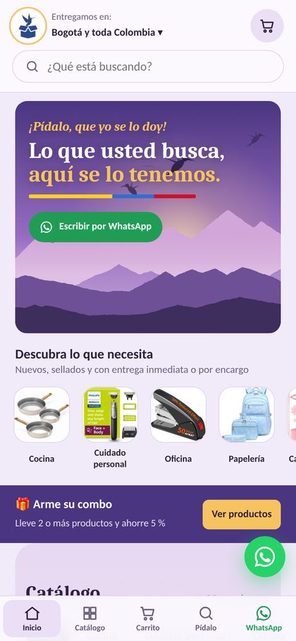 Tienda Tráigame Eso